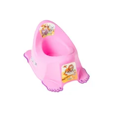 Горшок Tega Safari SF-011 нескользящий 127 dark pink