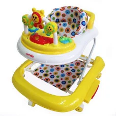 Ходунки 3 в 1 Carrello CRL-9602 Yellow