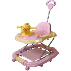 Ходунки Bambi GL 3290 A Конячка Рожевий