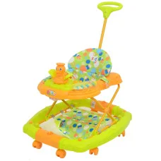 Ходунки-качалка с родительской ручкой Bambi BL 6223 SYT Уточка Yellow