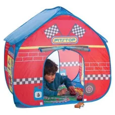 Игровая палатка тент Pop-it-Up "Питстоп"