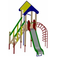 Игровой комплекс "Однобашенный"