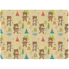 Игровой коврик INDIAN BEAR, разноцветный, размер 240х140х1,2 см