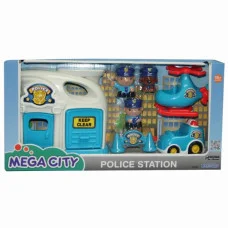 Игровой набор Keenway Полицейский участок (32805)