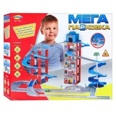 Игровой набор Umi Toys Мега парковка (922-5)