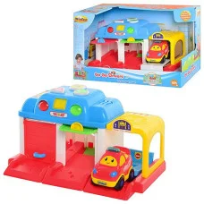 Игровой набор WinFun Гараж (1235-01)