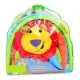 Ігровий розвиваючий килимок Biba Toys Лев De Lux (668BP)