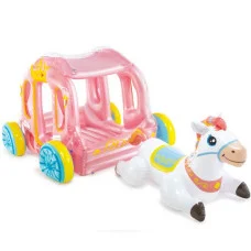 Игровой центр Intex Карета принцессы (56514)