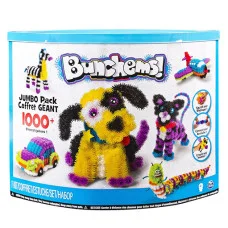 Игрушка конструктор Bunchems Jumbo Pack 1000+
