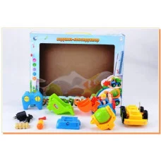 Игрушка-конструктор "Грузовичок" C1212