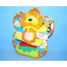 Іграшка на коляску Biba Toys Активний Левеня (077JF)
