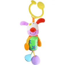 Игрушка-подвеска Biba Toys Песик-путешественник (022JF dog)