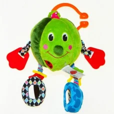 Игрушка-подвеска Biba Toys Забавный арбузик (998DS)