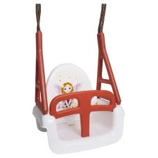 Гойдалка модульна 3в1 Tega TG-184 103 white-red