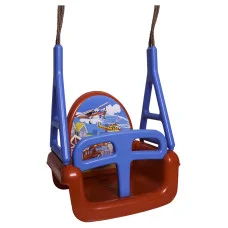 Качель модульная 3в1 Tega TG-184 121 red-blue