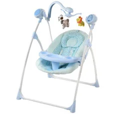 Качели-шезлонг Bambi M 1540-2-2 Голубой