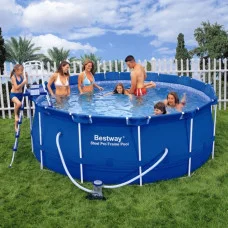 Каркасный бассейн Bestway 56088/56420 Steel Pro Frame Pool