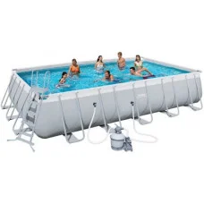 Каркасный бассейн Bestway 56471 размер 671х366х132 с песочным фильтром