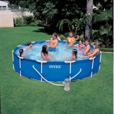 Каркасний басейн Intex 28212 Metal Frame Pool