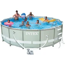 Каркасний басейн Intex 28252 Metal Frame Pool