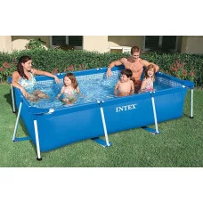 Каркасний басейн Intex 28273 Rectangular Frame Pool