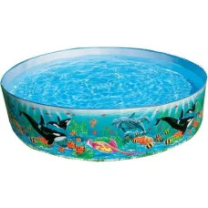Каркасный бассейн Intex Коралловый риф 58472NP