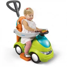 Каталка Feber Push N'go 3 в 1 Зелено-оранжевий (800008373)
