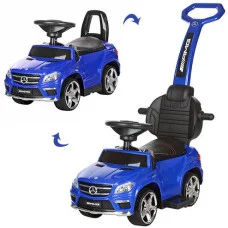 Каталка-толокар Bambi 3 в 1 M 3186L-4 Синяя
