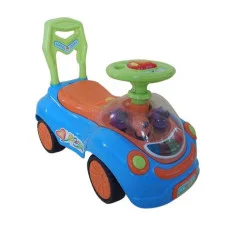 Каталка-толокар Bambi Q 07-2-4 Оранжево-голубой