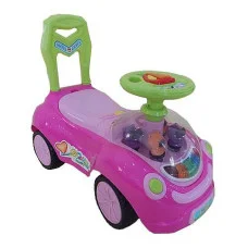 Каталка-толокар Bambi Q 07-2-8 Малиново-розовый