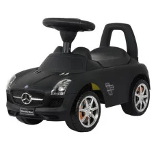Каталка-толокар Bambi Z 332S-2 Чорний матовий