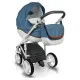 Коляска 2 в 1 Bexa Ideal New IN-3 темноголубой len