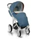 Коляска 2 в 1 Bexa Ideal New IN-3 темноголубой len