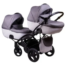 Коляска 2 в 1 для двойни Tako Jumper Duo R-4 25