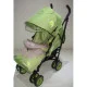 Коляска Bambini GALANT ЧЕХОЛ (green elephant)