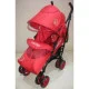 Коляска Bambini GALANT ЧОХОЛ (red strawberry)