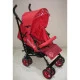 Коляска Bambini GALANT ЧОХОЛ (red strawberry)