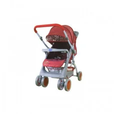 Коляска Bambini MARS ЧОХОЛ (red strawberry)