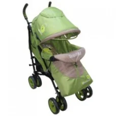 Коляска Bambini SUPERB ЧОХОЛ (green elephant)