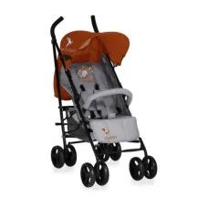 Коляска Bertoni I-MOOVE ЧЕХОЛ (grey&orange lorelli)