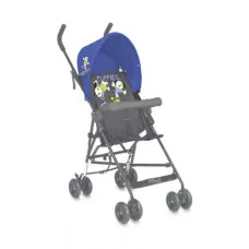 Коляска Bertoni LIGHT (blue grey puppies)