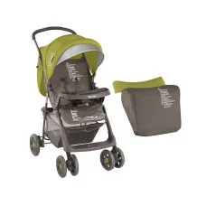 Коляска Bertoni STAR ЧЕХОЛ (beige green beloved baby)