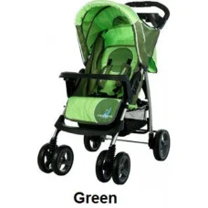 Коляска Caretero Monaco - green