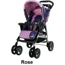 Коляска Caretero Monaco - rose