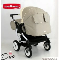 Коляска для двійні Adbor DUO STARS D-01