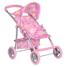 Коляска для кукол Melogo (Metr+) 9304 D Розовый