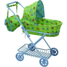 Коляска для кукол Melogo (Metr+) 9325 Салатовый