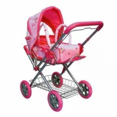 Коляска для кукол Melogo (Metr+) 9355 Розовый