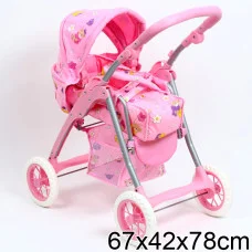 Коляска для кукол Melogo (Metr+) 9388 Розовый