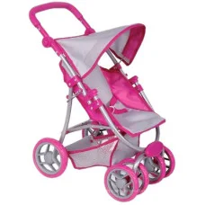 Коляска для кукол Melogo (Metr+) 9670 Розовый